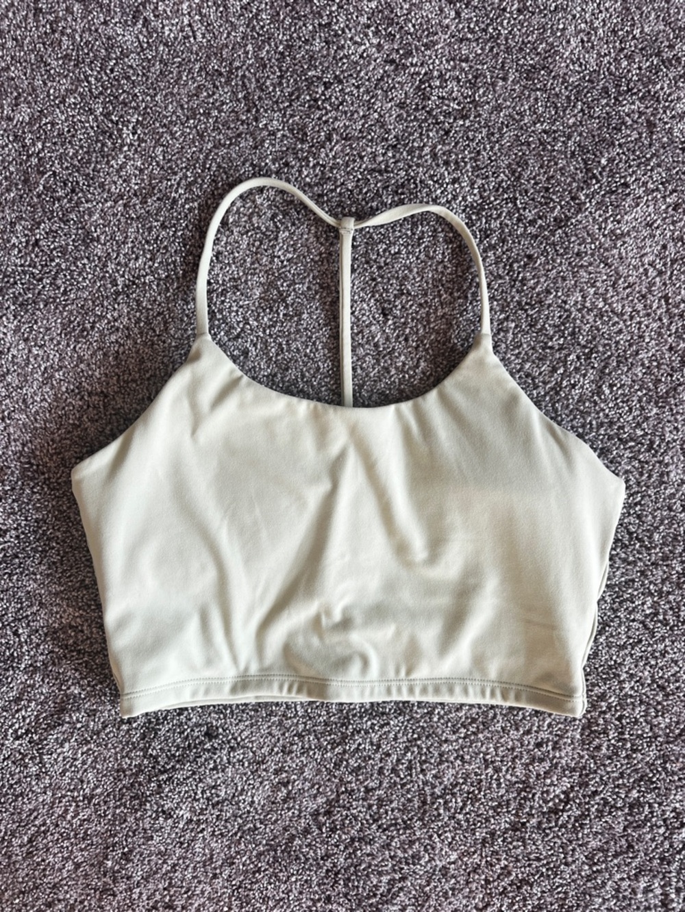 Popflex Flexy Crop Top - Pistachio